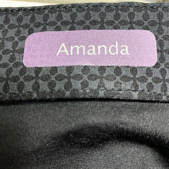 Gloria Vanderbilt Amanda trouser pant size 20W - Picture 5 of 6